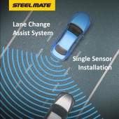 Steelmate SBS-2 sustav pomoći za mrtvi kut