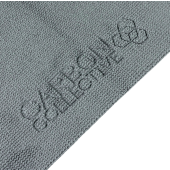 Carbon Collective 350GSM Edgeless Panel Wipe Microfibre Cloth (Grey) krpa