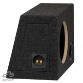 Bass reflex kućište Basser SK10 crno