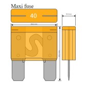 MAXI osigurač 40A ACV 30.3930-40