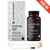 Boja za kožu Leather Expert - Leather Dye (Black)