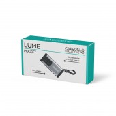 Carbon Collective Rechargeable LED Keychain Light – LUME Pocket mala prijenosna svjetiljka za privjesak ključeva