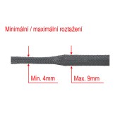 Zaštitna pletenica 5 mm