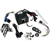 Retro auto radio RetroSound Black 6 DAB