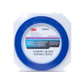 3M vinilna krep traka za maskiranje i airbrush 471+ Indigo, dimenzija 6 mm x 32 m