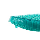 Carbon Collective Mitt Scrub Grit Guard - Clear Dark Teal revolucionarna rešetka za kantu