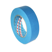 Vodootporna krep traka / zaštitna traka 3M 3434 plava, dimenzija 30 mm x 50 m