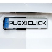 Plexiclick - prozirni držač mađarskih registarskih oznaka