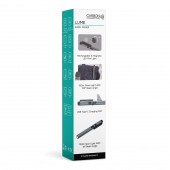 Carbon Collective Rechargeable LED Pen Light - LUME Swirl Finder inspekcijska svjetiljka