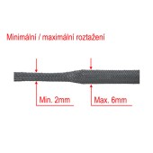 Zaštitna pletenica 3 mm