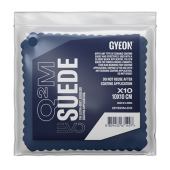 Gyeon Q2M Suede EVO mikrofiber krpe za nanošenje, pakiranje od 10 komada (10 x 10 cm)