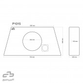 Basser P1015 crno zatvoreno kućište