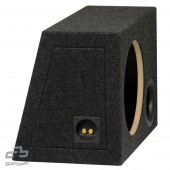 Bass reflex kućište Basser SK12 crno