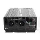 Pretvarač napona sinusni val s 12V na 230V, USB, 2000W - CAR2000-S