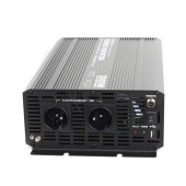 Pretvarač napona s 24V na 230V + USB, 3000W - CAR3000-24V