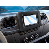 Redukcijski okvir autoradija za Nissan NV400 / Opel Movano / Renault Master