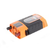 Pretvarač napona s 12V na 230V, USB, 600W, zaslon - CAR600-D