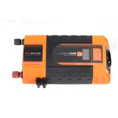 Pretvarač napona s 12V na 230V, USB, 600W, zaslon - CAR600-D