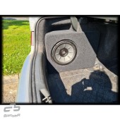 OEM kutija Basser 10" za Honda Accord hatchback