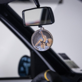 Viseći osvježivač zraka Auto Finesse Aroma Air Fresheners - Coconut