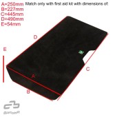 OEM kutija Basser 8" za Mercedes-Benz E-Class
