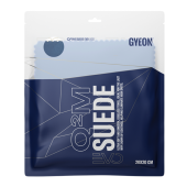 Gyeon Q2M Suede EVO mikrofiber krpe za nanošenje - pakiranje od 10 komada (20 x 20 cm)