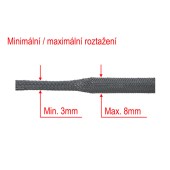 Zaštitna pletenica 4 mm