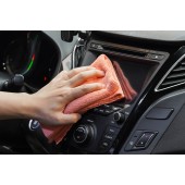 Krpa od mikrovlakana Purestar Speed-Up Polish Multi Towel Coral
