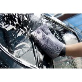 Purestar Plush Wash Mitt siva rukavica za pranje od mikrovlakana