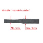 Zaštitna pletenica 8 mm