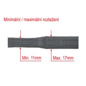 Zaštitna pletenica 12 mm