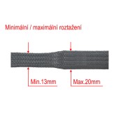 Zaštitna pletenica 15 mm