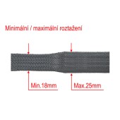 Zaštitna pletenica 20 mm
