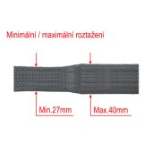 Zaštitna pletenica 30 mm