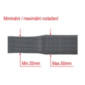 Zaštitna pletenica 40 mm