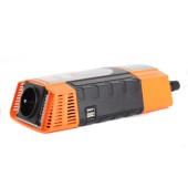 Pretvarač napona s 12V na 230V, USB, 600W, zaslon - CAR600-D