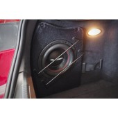 OEM Basser 8" zvučna kutija za Alfa Romeo 159
