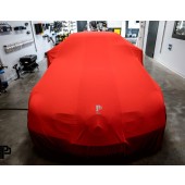 Navlaka za auto Poka Premium oprema Vrhunska navlaka za auto crvena - Combi / SUV