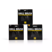 Okrugle četke za bežičnu bušilicu Work Stuff Drill Brush Brush 3-pakiranje
