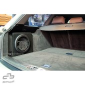 OEM kutija Basser 10" za Audi A6 kombi (C5)