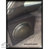 OEM kutija Basser 10" za Audi A6 kombi (C5)