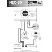 Sinus Live NEO-30 visokotonci