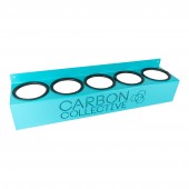 Metalni držač za boce Carbon Collective Bottle Organiser – 500 ml Bottle Holder