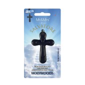 Viseći miris Mr&Mrs Fragrance Salvatore - Crni - Holy Woods
