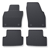 Gumene autotepisi Geyer & Hosaja za Audi A1 (2018 ->) / Seat Arona (2017 ->), Seat Ibiza (2017 ->) / Volkswagen Polo (2017 ->), Volkswagen Taigo (2021 ->), Volkswagen T-Cross (2018 ->) / Škoda Fabia 4 (2021 ->)