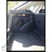 OEM Basser 8" soundbar za Škodu Rapid Spaceback