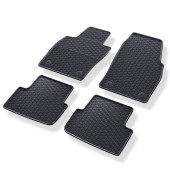Gumene autotepisi Geyer & Hosaja za Audi A1 (2018 ->) / Seat Arona (2017 ->), Seat Ibiza (2017 ->) / Volkswagen Polo (2017 ->), Volkswagen Taigo (2021 ->), Volkswagen T-Cross (2018 ->) / Škoda Fabia 4 (2021 ->)