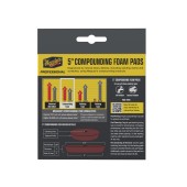 Meguiar's profesionalna pjenasta podloga 5" (2 komada)