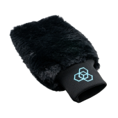 Carbon Collective Supreme plišana rukavica za pranje 4.0 (crna)