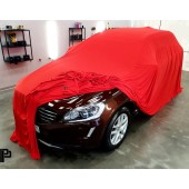 Navlaka za auto Poka Premium oprema Vrhunska navlaka za auto crvena - Combi / SUV